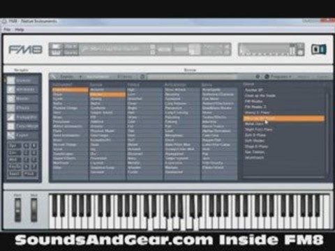 Native Instruments FM8 Review a Native Experience
