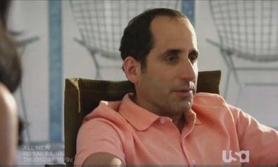 Royal Pains on USA Network – “The Honeymoon’s Over” ...