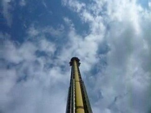 dalton terror off ride (walibi)