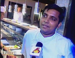 Bollywood celebs at white restaurant