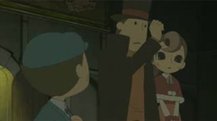 Professeur Layton et la Boîte de Pandore - Trailer VF