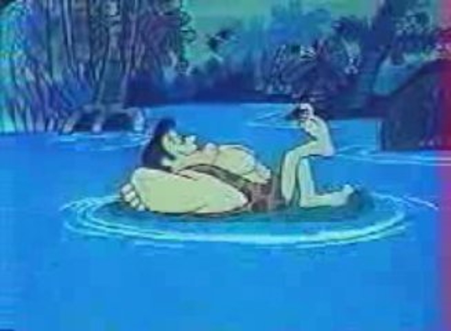 George De La Jungle Dessin Anime