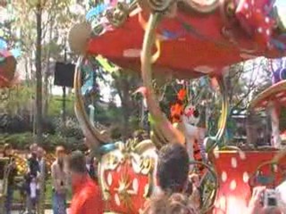 Retour du Train de Minnie...