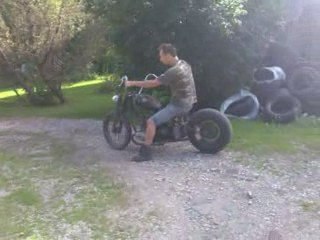URAL rat bobber