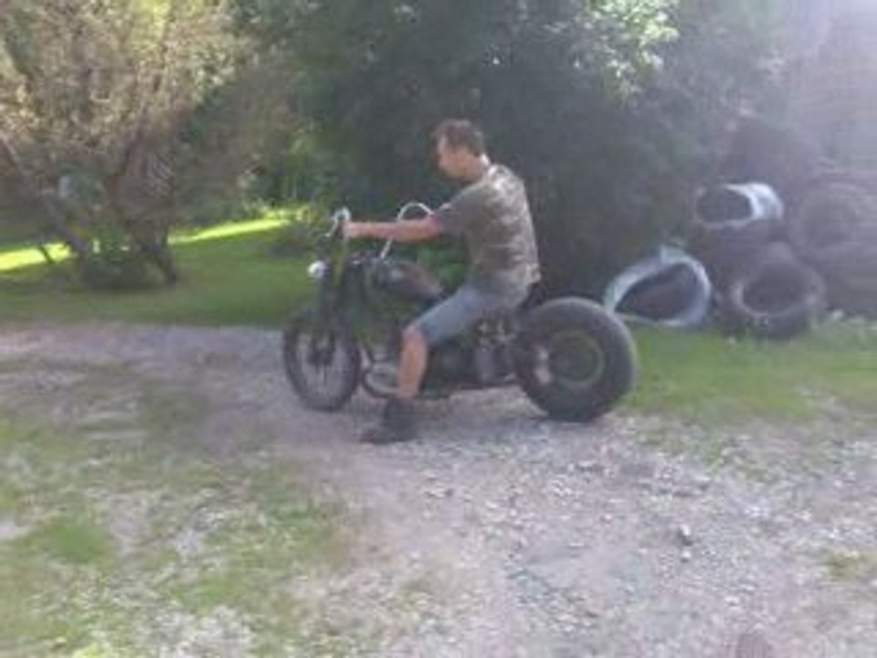 URAL rat bobber