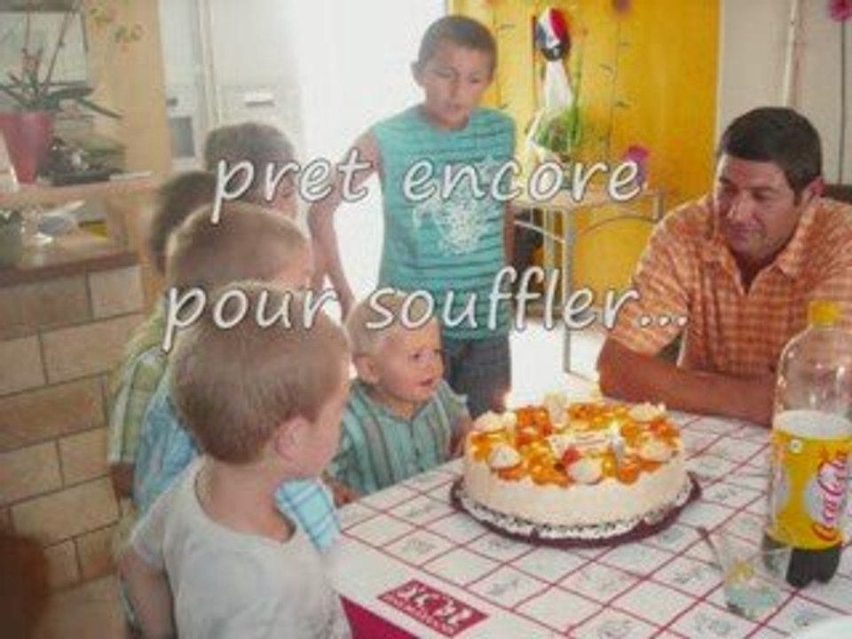 weekend de l anni de Mathis