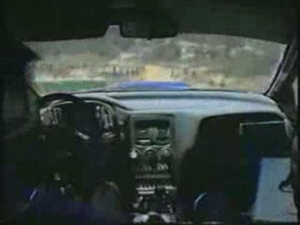 Rally WRC ONBOARD australia 1997 Colin McRae big jump