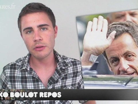 Le malaise de Sarko : Le Rewind du lundi 27 juillet 2009