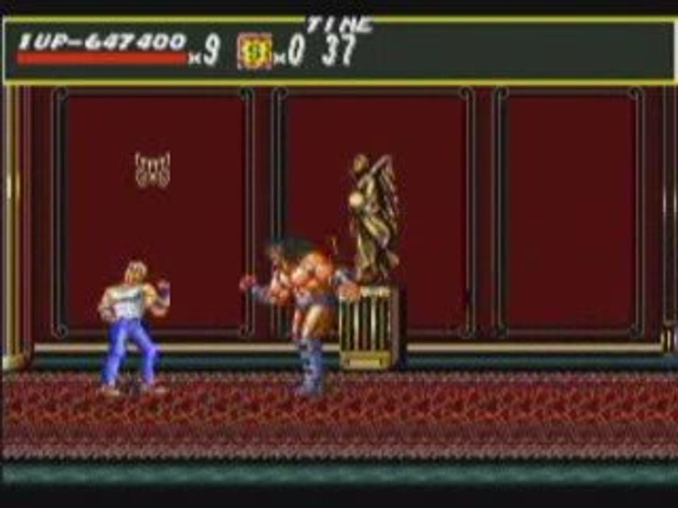 Street of Rage Superplay - Stage 7 et 8