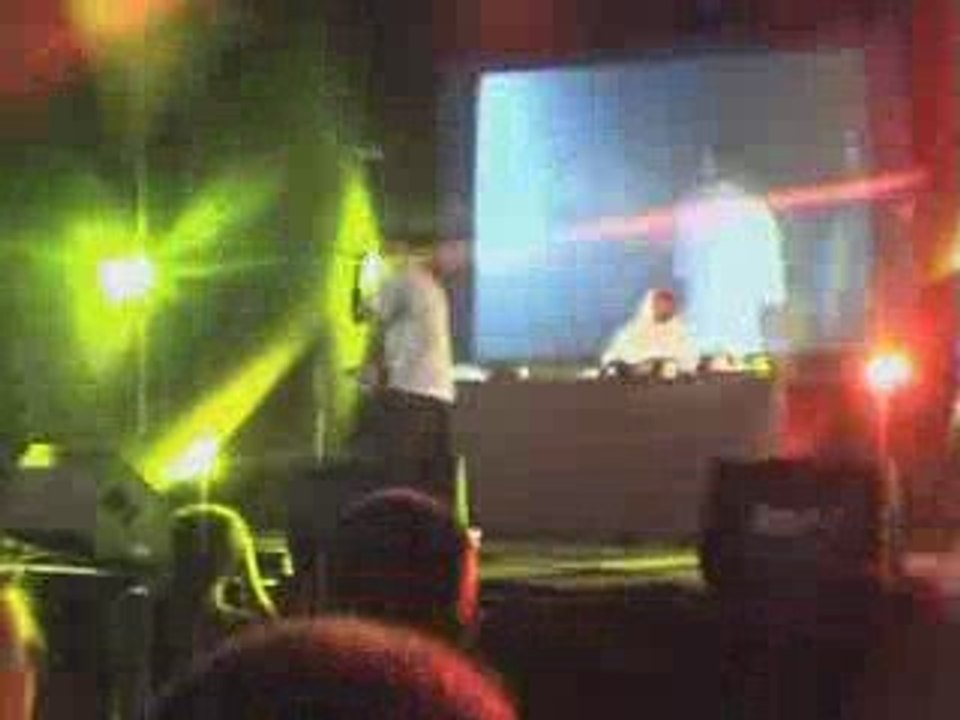 black milk live @ dour festival 2009