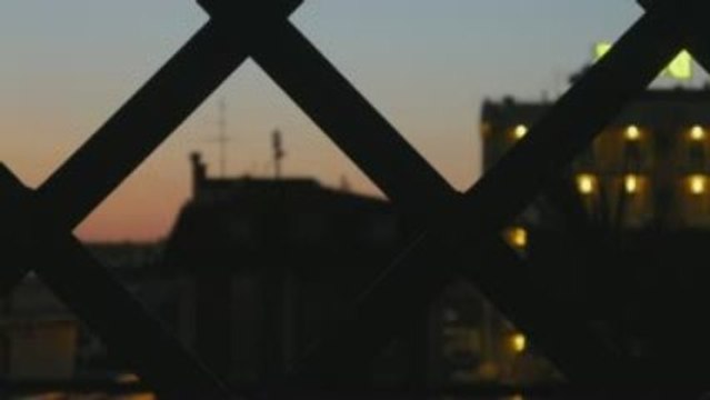 Couché de Soleil sans stabilisation