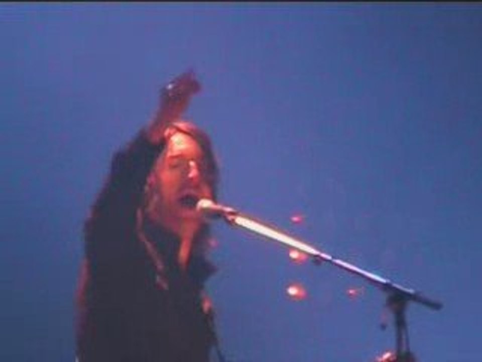 Joseph Arthur aux vieilles charrues 2009