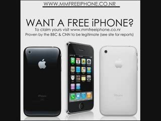 Apple iPhone 3G FREE - proven by the BBC, CNN, and NY times