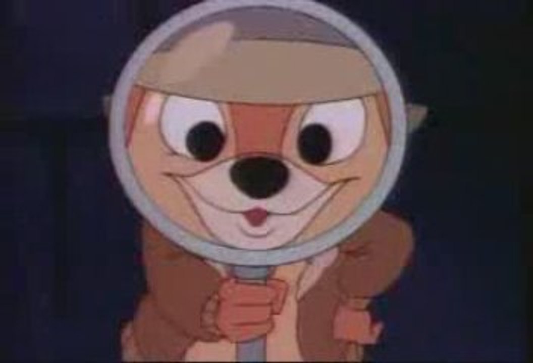 generique TIC et TAC desin animee 90