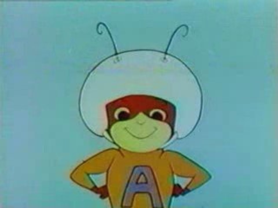 desin animee ATOM ANT