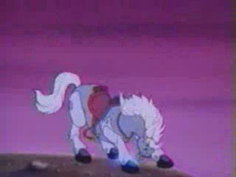 Brave Starr generique desin animee