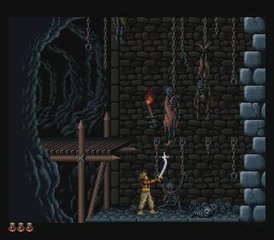 Prince of Persia (SNES) - Level 1