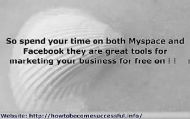 Facebook VS. Myspace: Which Is Better For Marketing