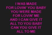 I Was Made For Loving You - Kiss - Karaoke - Lyrics