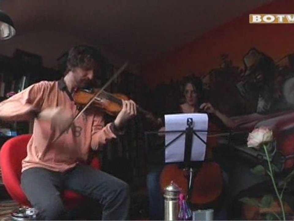 Bo - 3ème album - Répétition Cordes