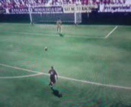Superbe But de Lisandro Lopez avec Liverpool Fifa 2009