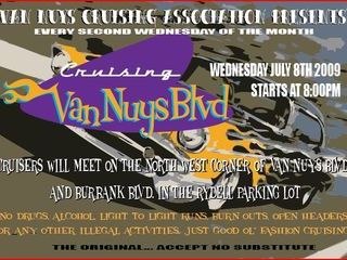 Van Nuys Blvd 7-08-2009