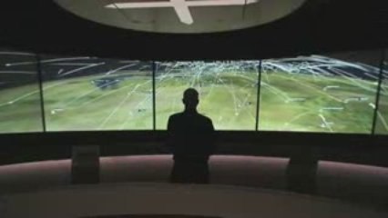 Mind blowing 3D air traffic simulation