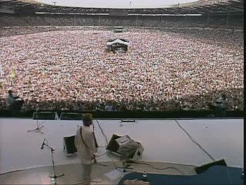 PHIL COLLINS - AGAINST ALL ODDS Live Aid 1985