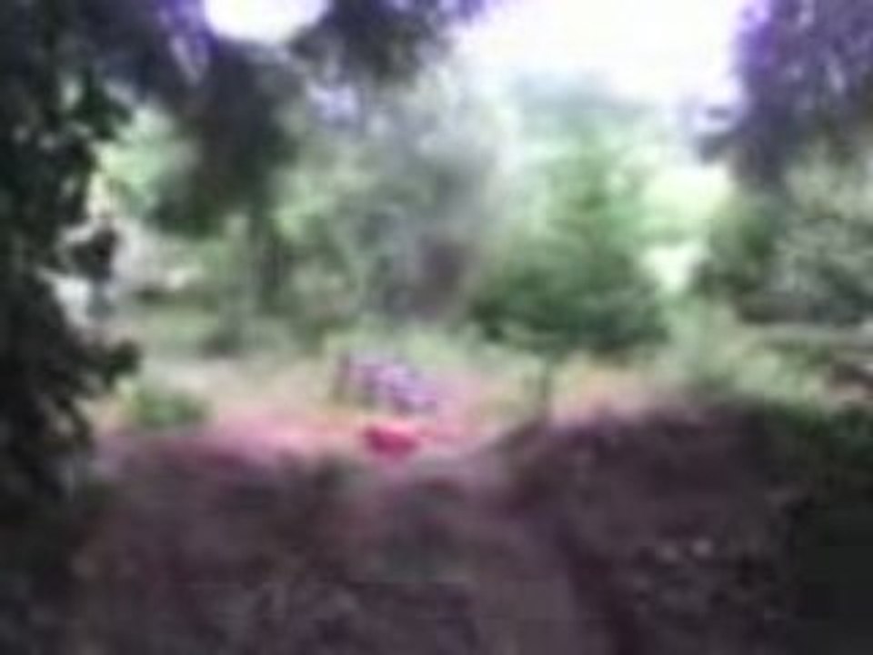 Saut VTT