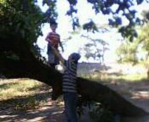 Laurence and Don Pepe