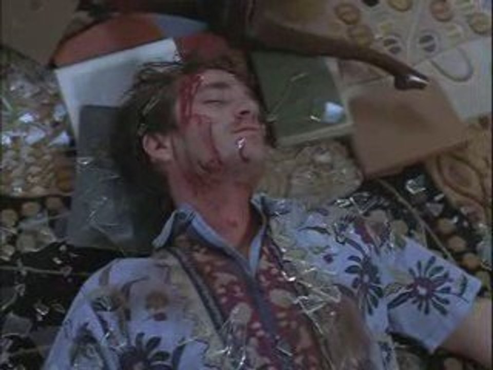 David Hewlett in Triangle 5