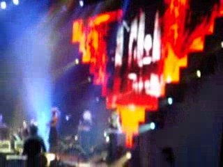 Seal concert Bercy 8 juillet 2009