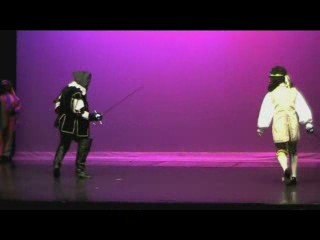 Le Masque de Fer - La Garde des Lys - Spectacle d'escrime