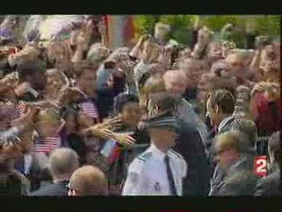 video sur les 65 ans du debarquement France 2