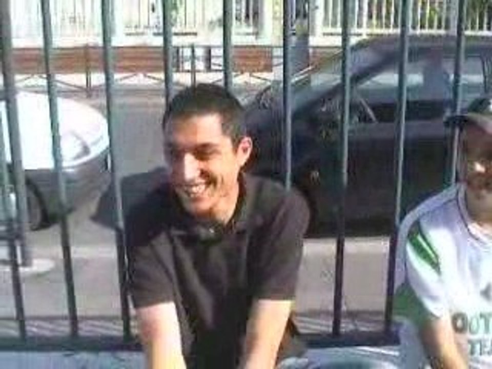 l'arrivée des forumistes