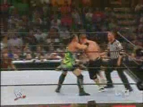 Rob Van Dam vs John Cena vs Edge WWE Championship