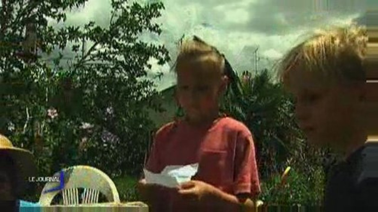 Le secours populaire organise les vacances des enfants (La Roche-Sur-Yon)