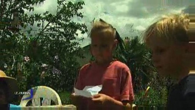 Le secours populaire organise les vacances des enfants (La Roche-Sur-Yon)