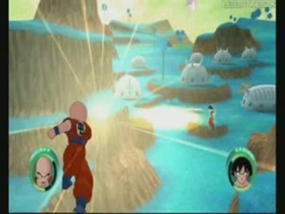 Dragon ball raging blast NEW screen !!