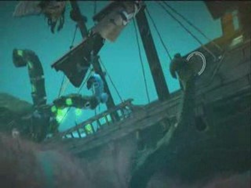 Little Big Planet: Sackboy combat le Krakken