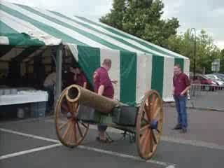 Ducasse du canon 2009