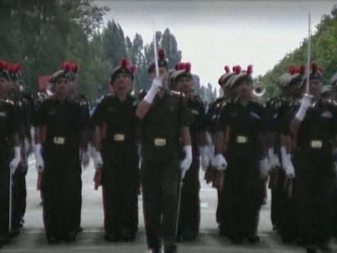 L'inde à l'honneur au défilé du 14 juillet 2009