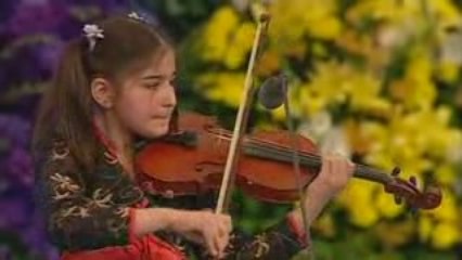 Küçük virtuözün büyük başarısı