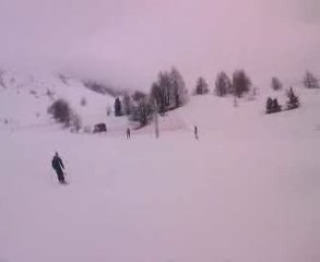 grab dans le snowpark de vars by romain