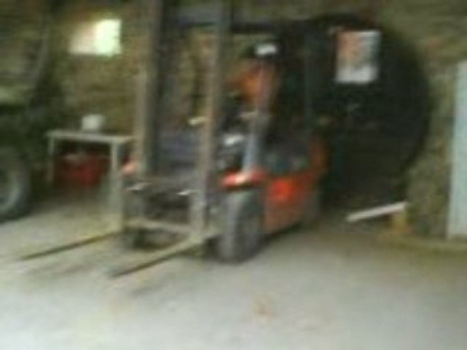 burn en elevateur xD