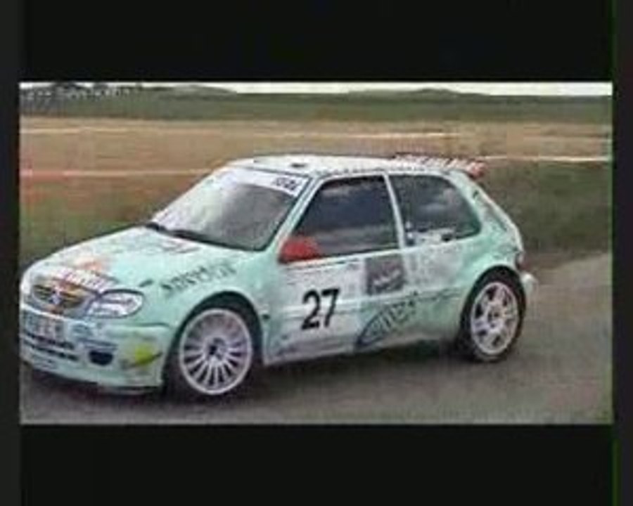 Rallye des routes Picardes 2009 CLIP PUB