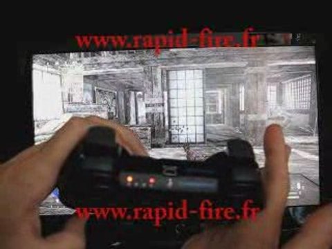 rapid fire manette PS3 dualshock 3
