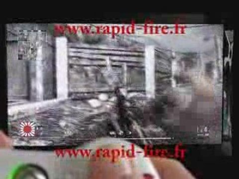 SVT-40 call of duty 5 en mode rapid fire sur Xbox 360 cod5
