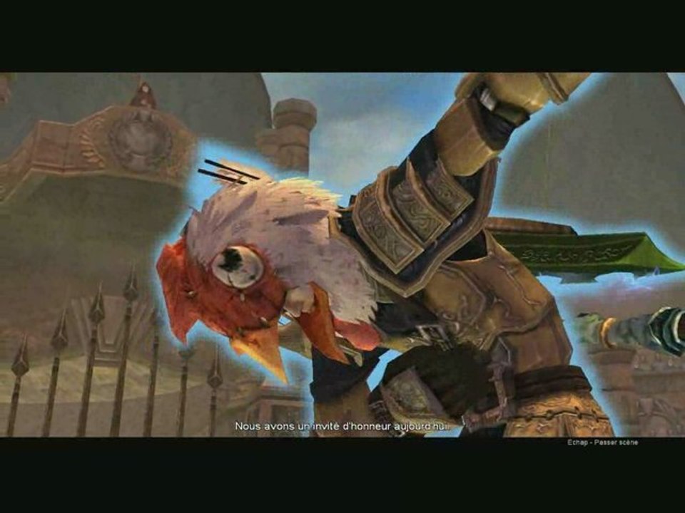 Fable walkthrough n°25, Ca se corse légèrement