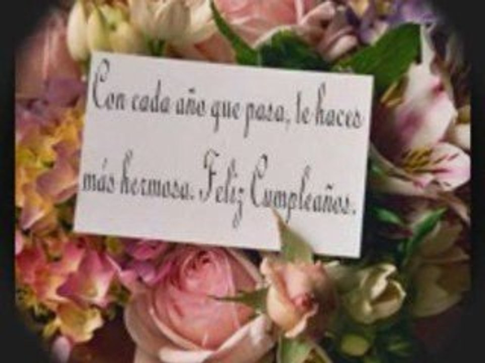 feliz cumpleanos
